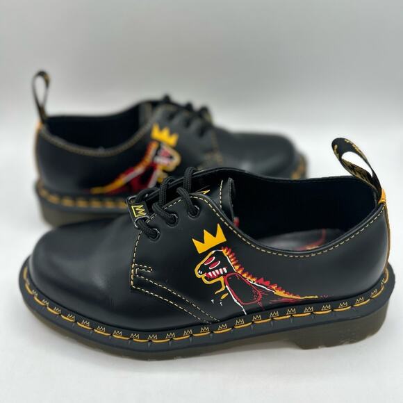 NEW Dr. Martens Jean-Michael Basquiat Pez Dispenser dinosaur 1461 Oxford RARE - Picture 9 of 13